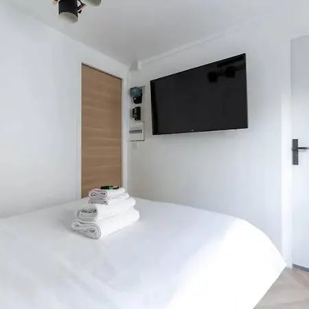 Hsh Gauthey-Batignolles Magnifique Appartement 1Br-4P Paris Exterior photo