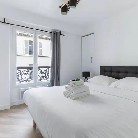 Hsh Gauthey-Batignolles Magnifique Appartement 1Br-4P Paris Exterior photo