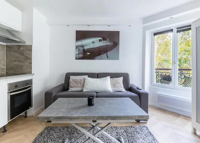 Hsh Gauthey-Batignolles Magnifique Appartement 1Br-4P