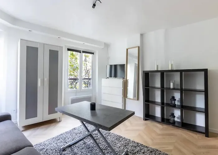 Hsh Gauthey-Batignolles Magnifique Appartement 1Br-4P